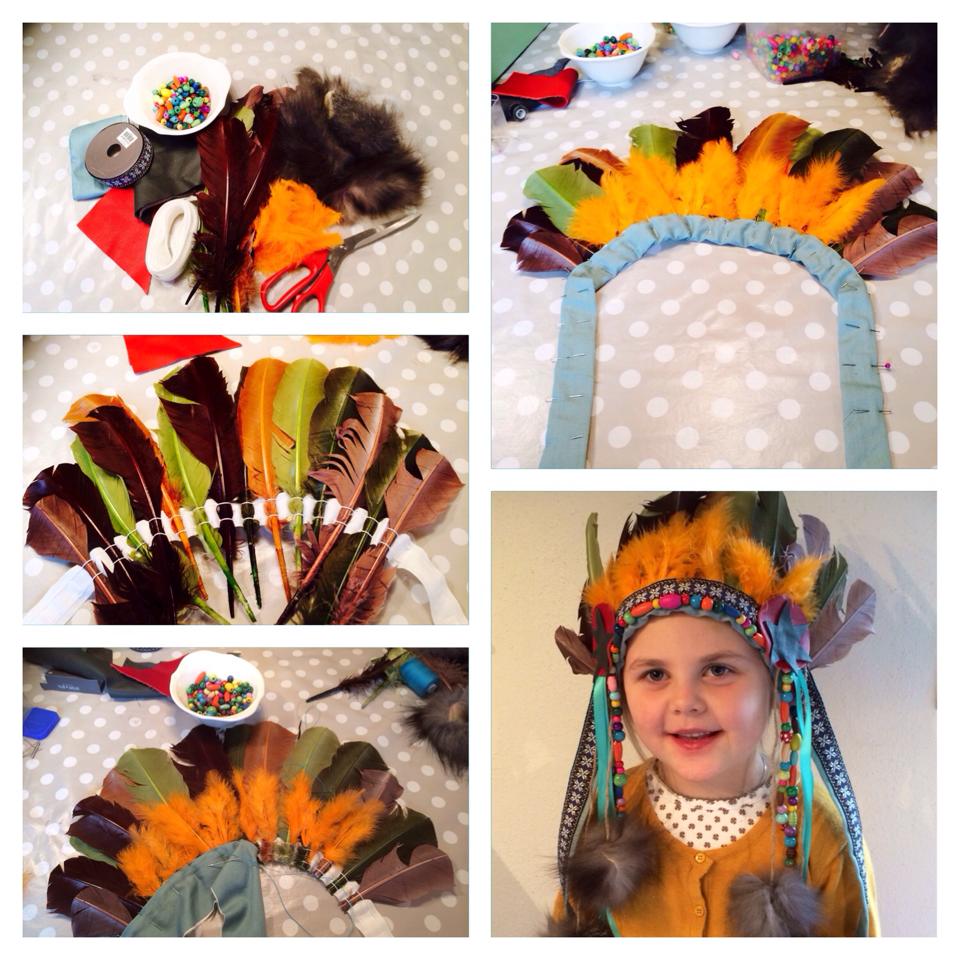 Busk Skære høj Indianer-hat – Kreamors Køkken