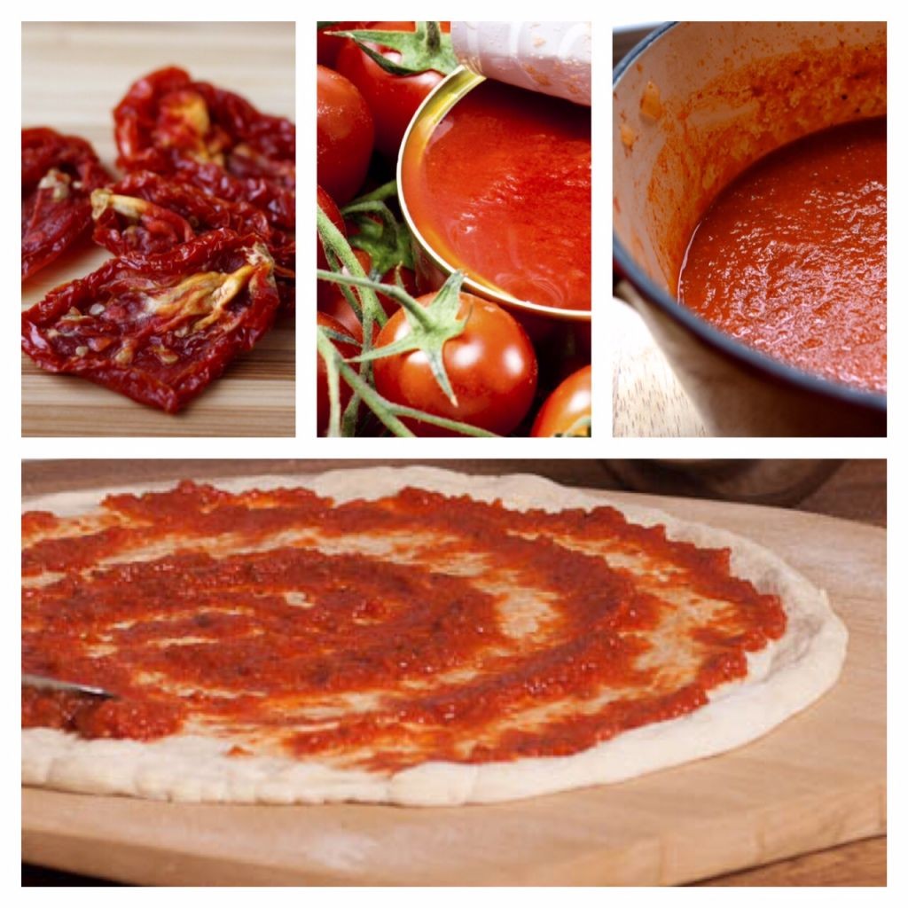 Hjemmelavet pizzasauce – kreamors køkken